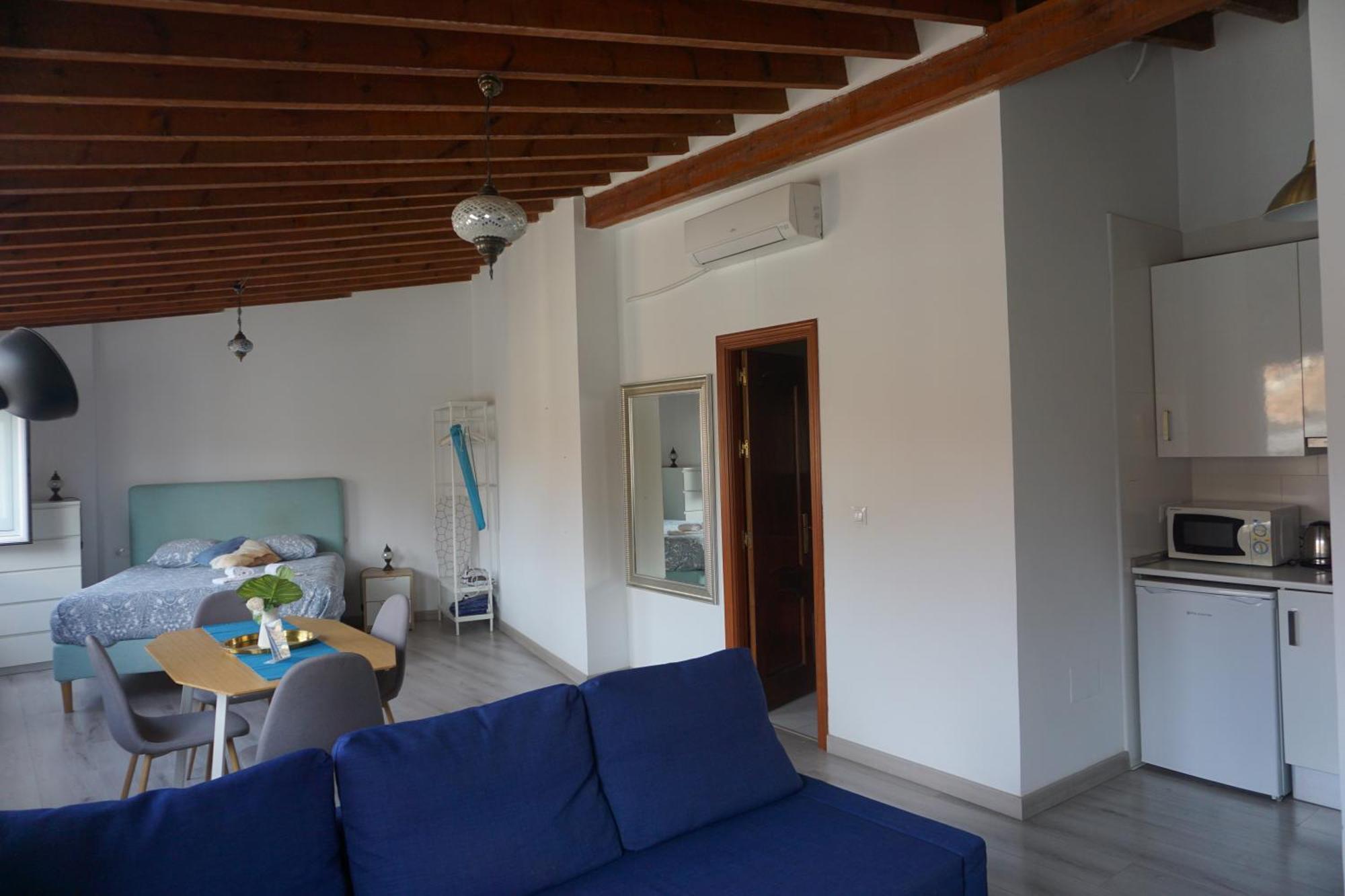 Apartamentos Mediterránea Centro Málaga Exterior foto