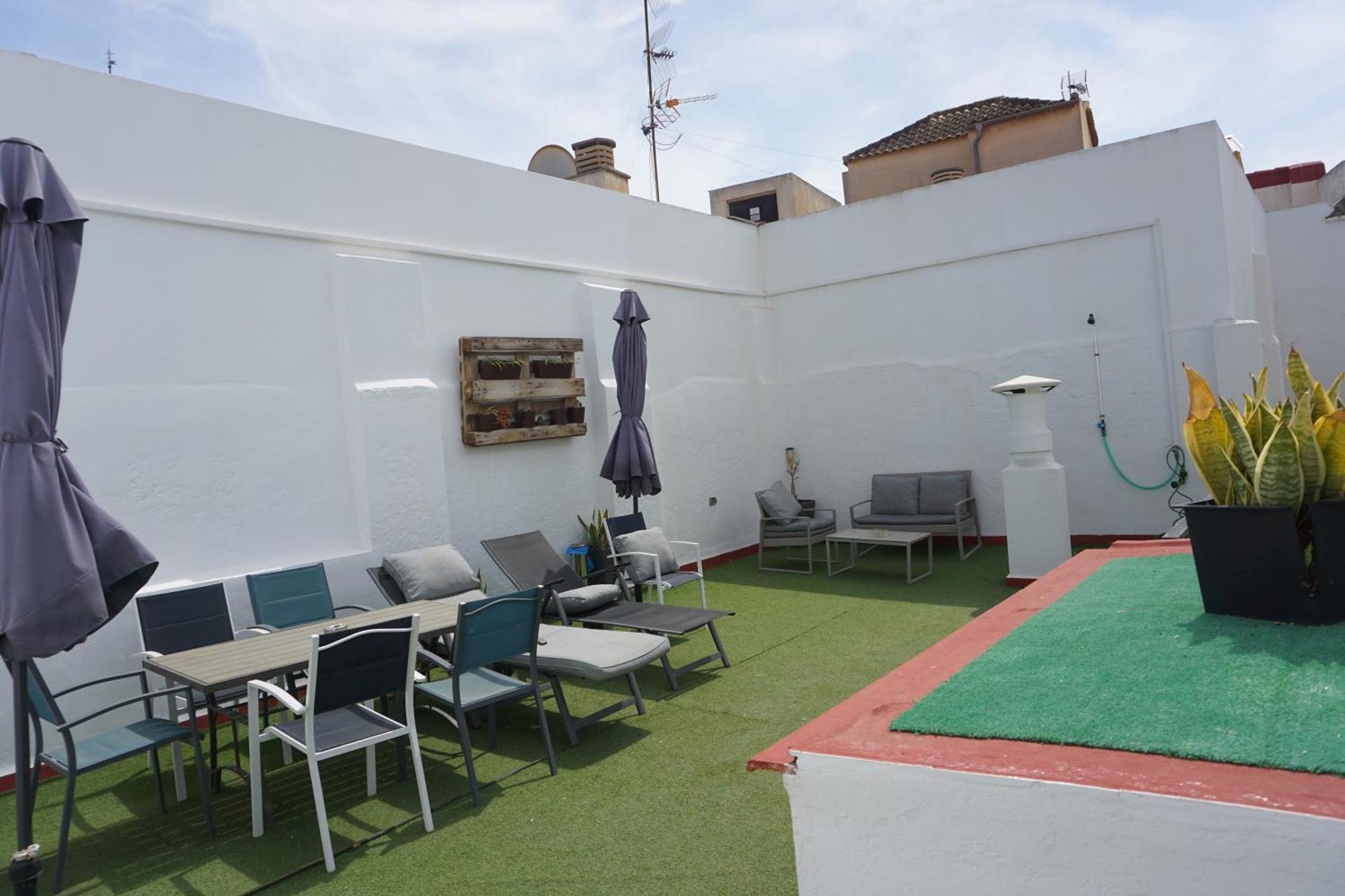 Apartamentos Mediterránea Centro Málaga Exterior foto
