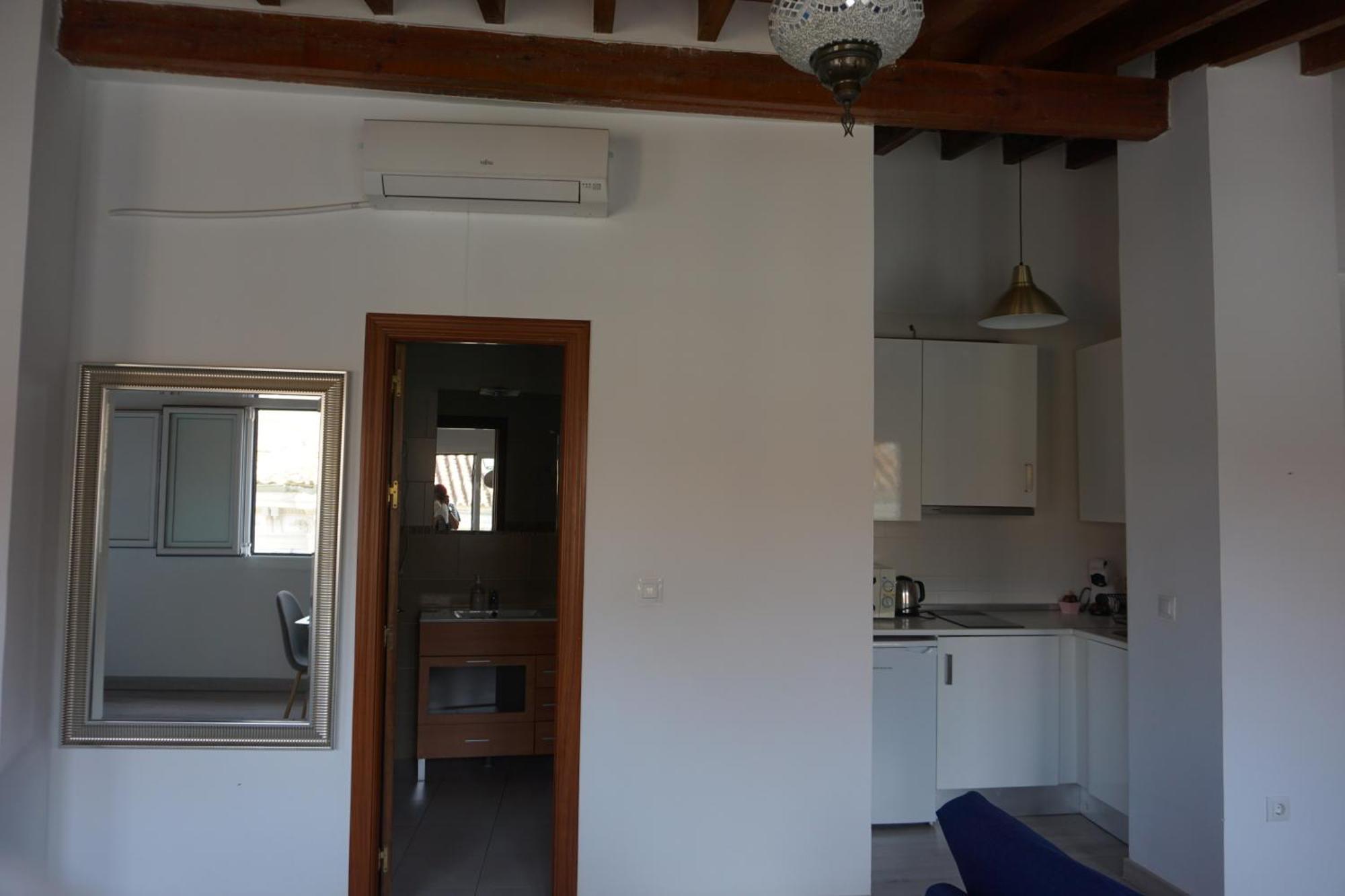 Apartamentos Mediterránea Centro Málaga Exterior foto