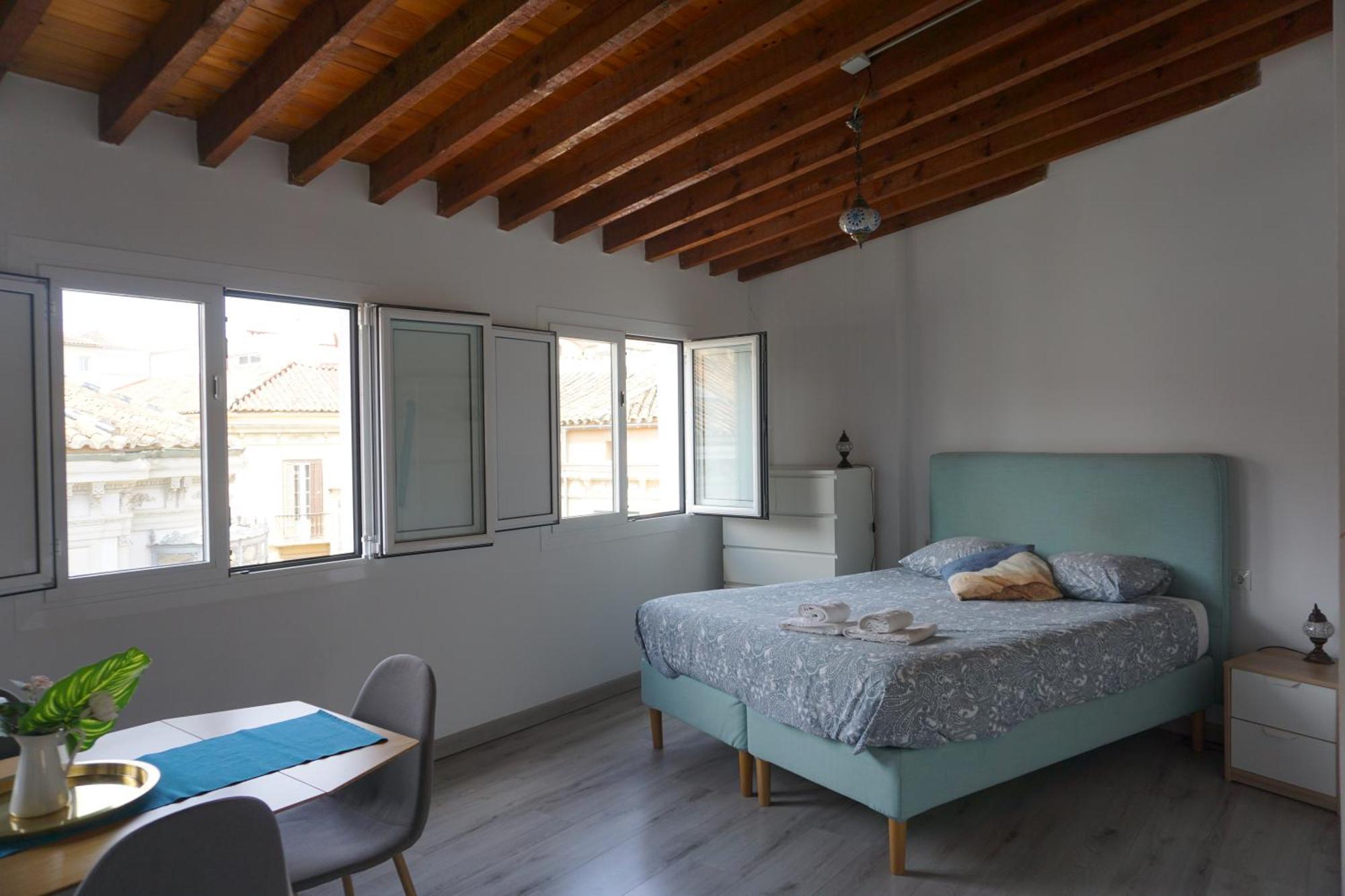 Apartamentos Mediterránea Centro Málaga Exterior foto