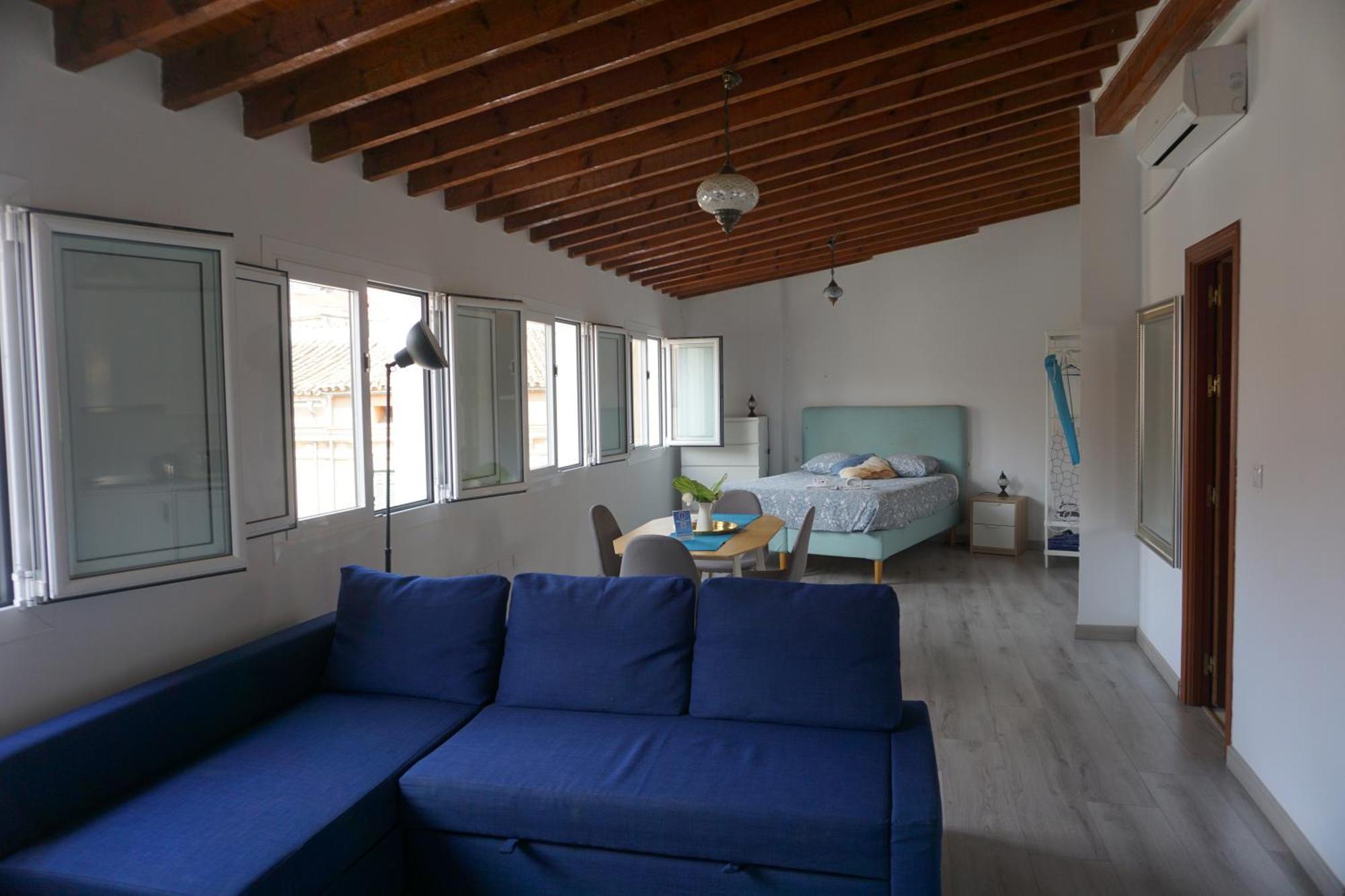 Apartamentos Mediterránea Centro Málaga Exterior foto