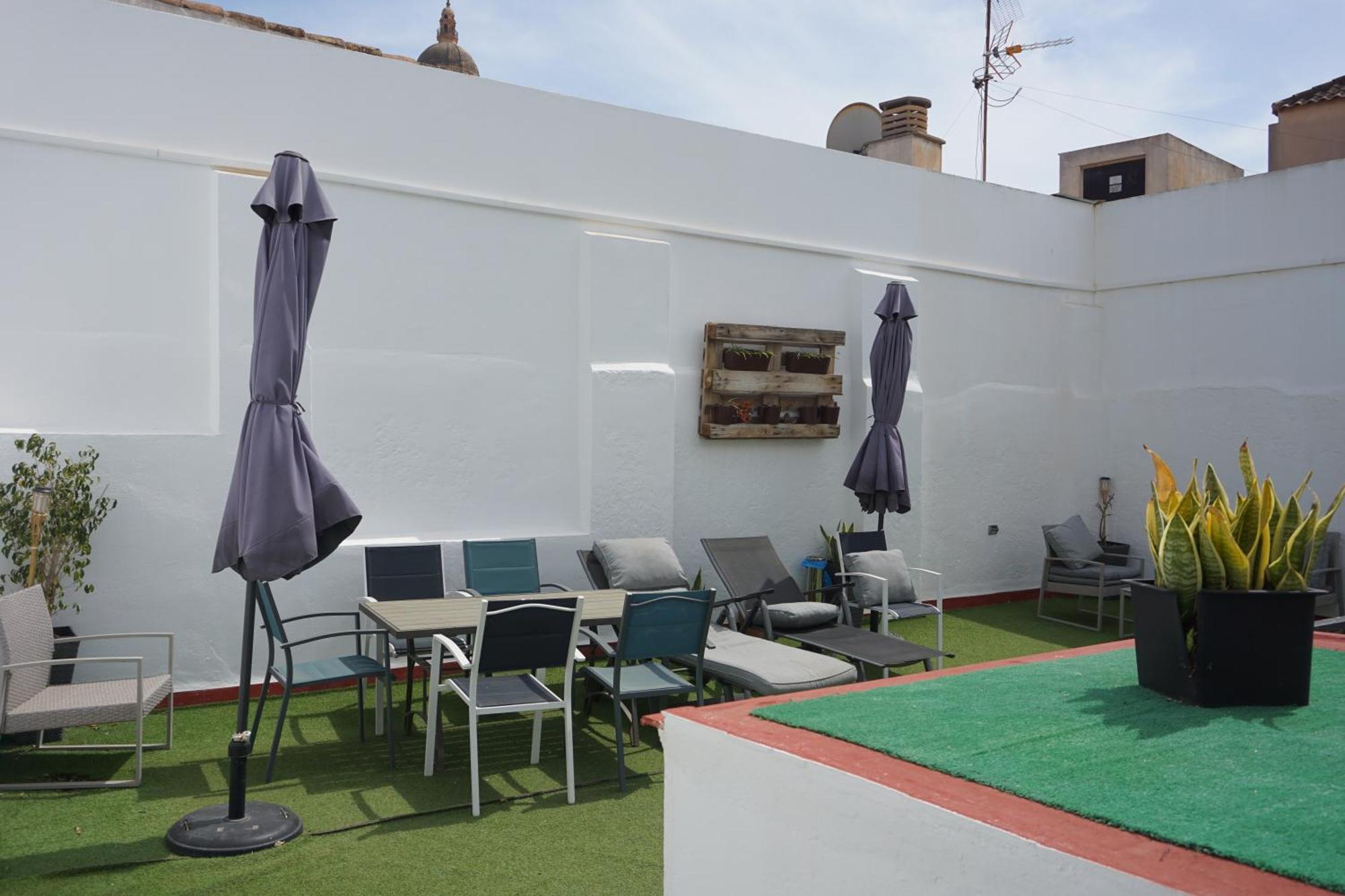 Apartamentos Mediterránea Centro Málaga Exterior foto