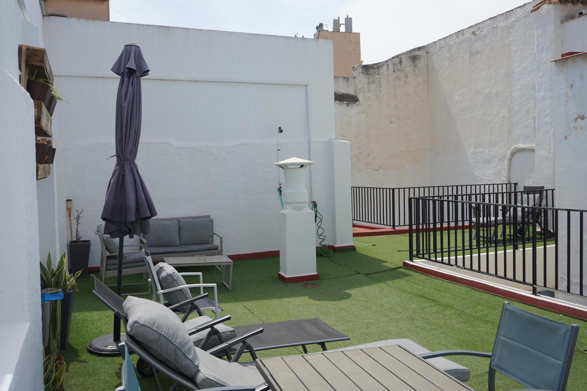 Apartamentos Mediterránea Centro Málaga Exterior foto