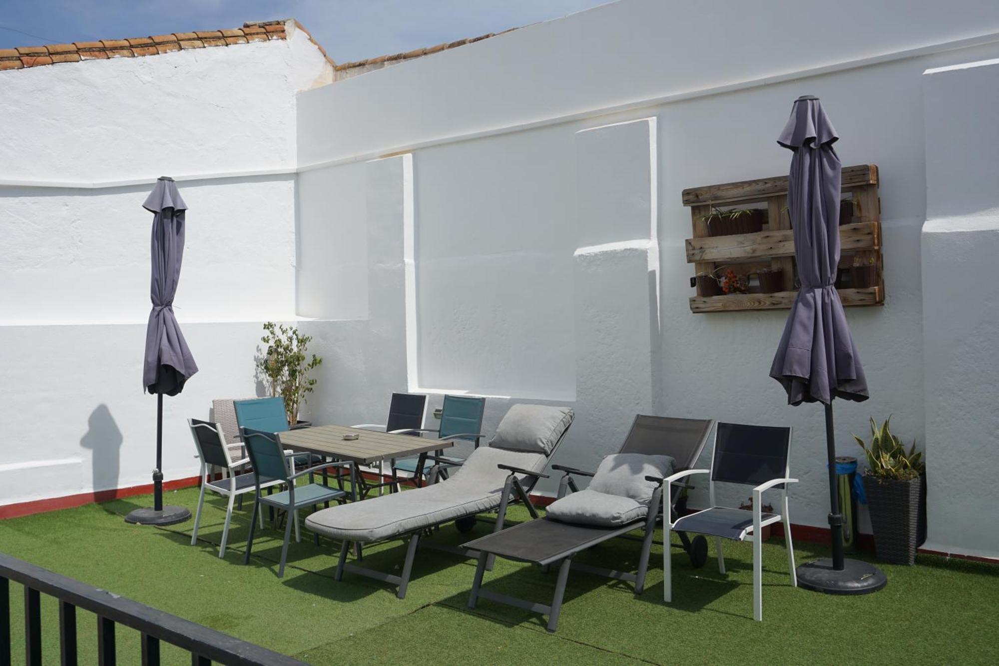 Apartamentos Mediterránea Centro Málaga Exterior foto