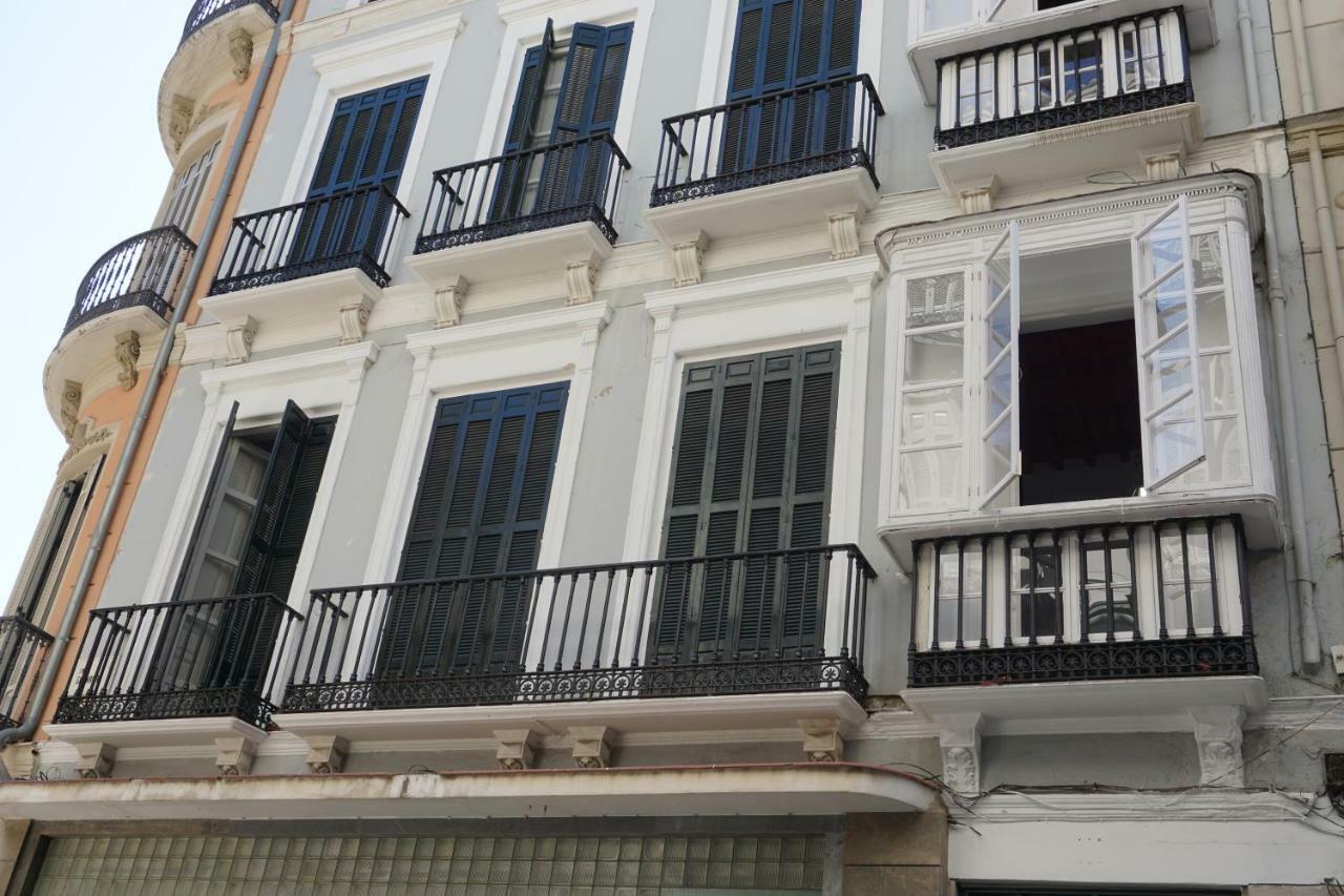 Apartamentos Mediterránea Centro Málaga Exterior foto