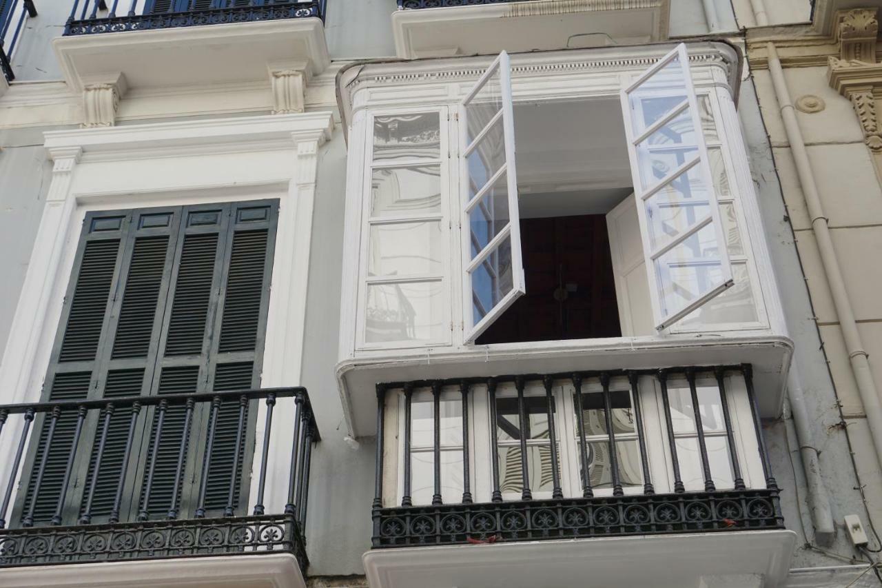 Apartamentos Mediterránea Centro Málaga Exterior foto