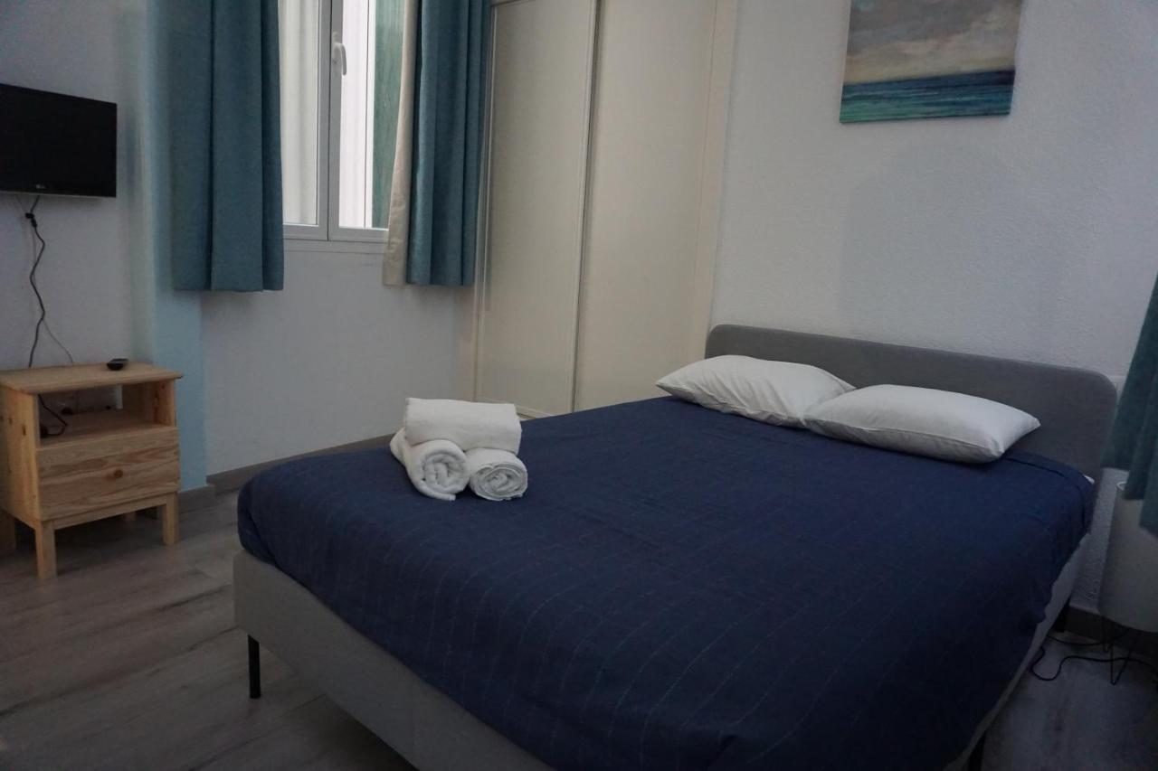 Apartamentos Mediterránea Centro Málaga Exterior foto